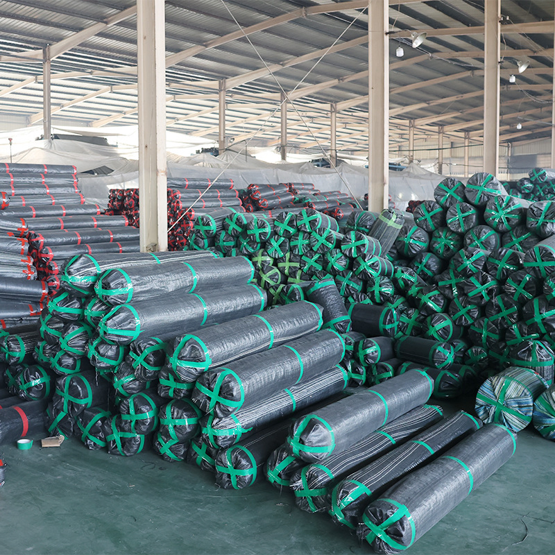 Heavy-Duty SGS China Supplier UV Treated Agriculture Garden Landscape Weed Barrier PP Woven Geotextile Fabric Anti Aging Weed Mat Weed Control Ground Cover