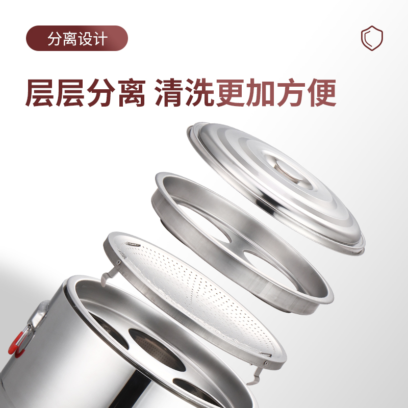 Commercial 3 Holes Pasta Cooker Noodle Cooking Machine in Stainless Steel