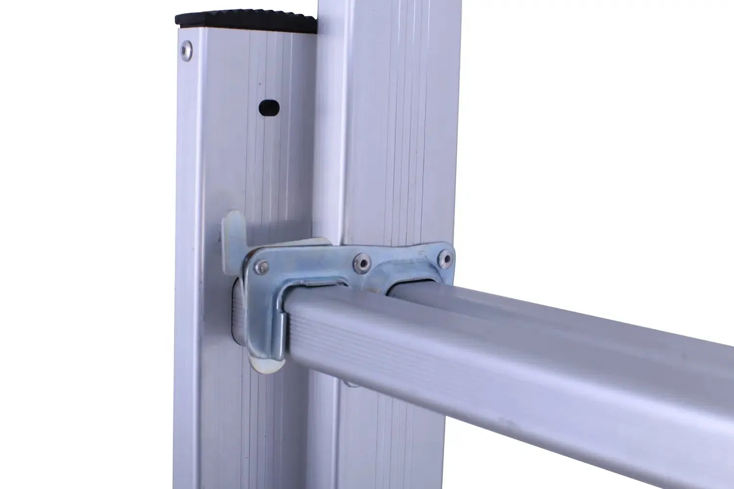 3X11 Steps Construction Aluminum Extension Ladder for Industrial Purpose En131 with 150kg Loading