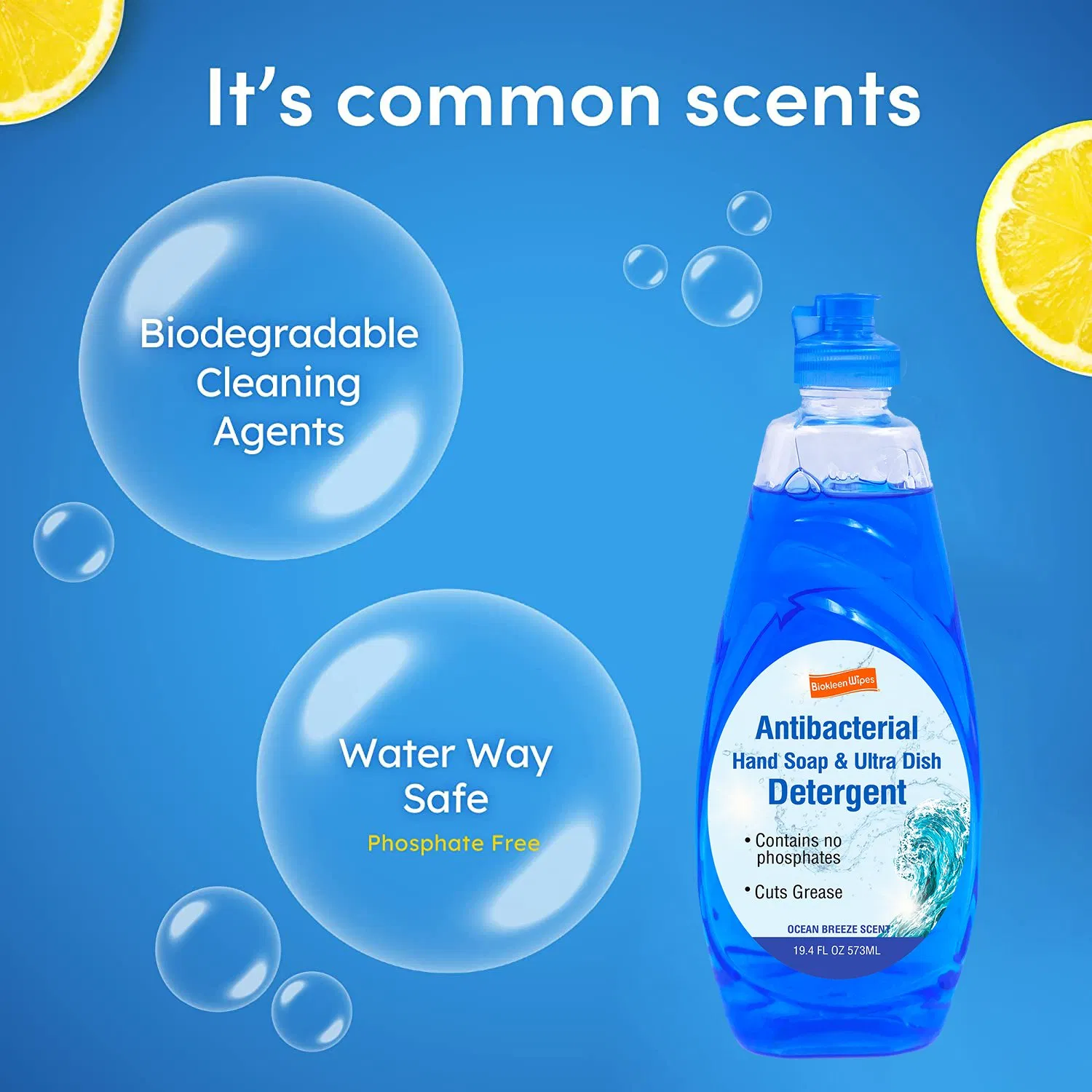 Biokleen Customized Size Eco-Friendly Chemical Dish Washing Liquid Detergent