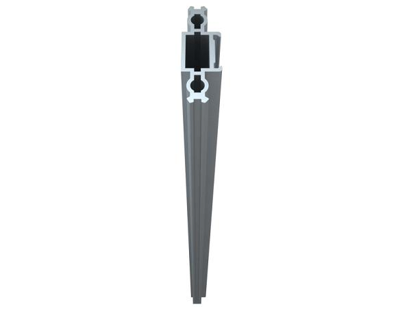 Lock Cylinder 80 Single Lock for Installation of Tension Hinges of 80mm Square Round Extrusion