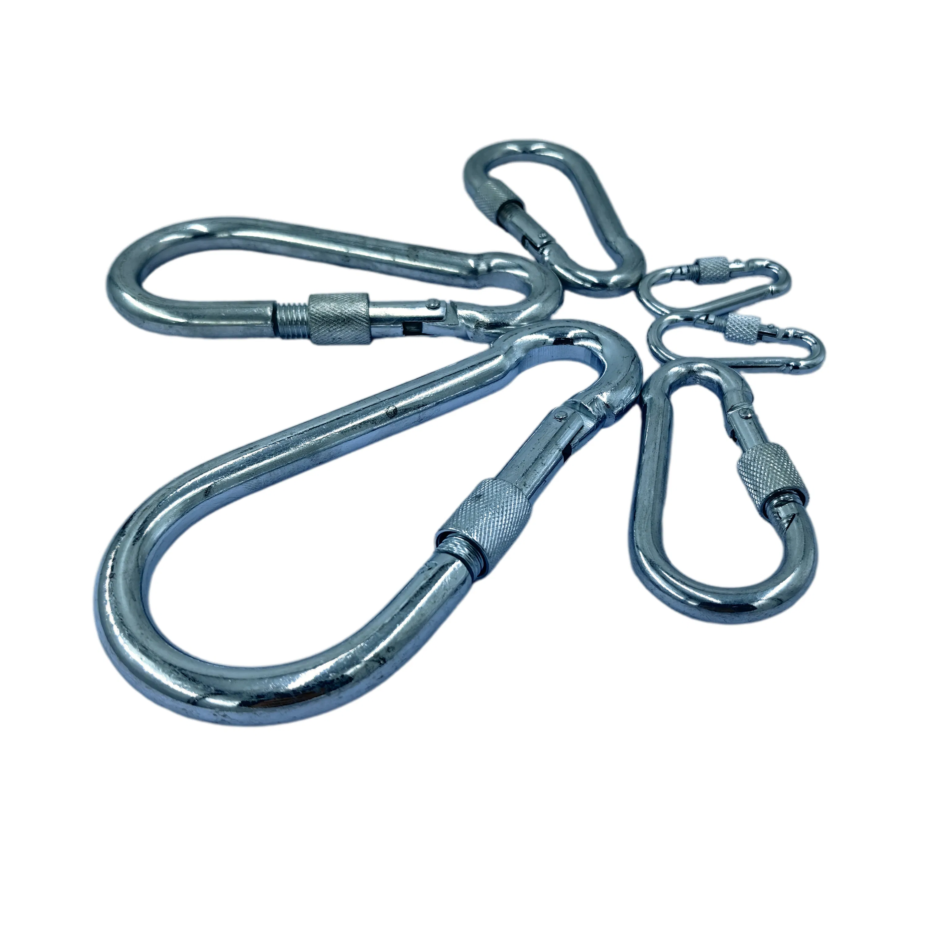 Versatile Snap Hook with Hex Nut for Industrial Applications