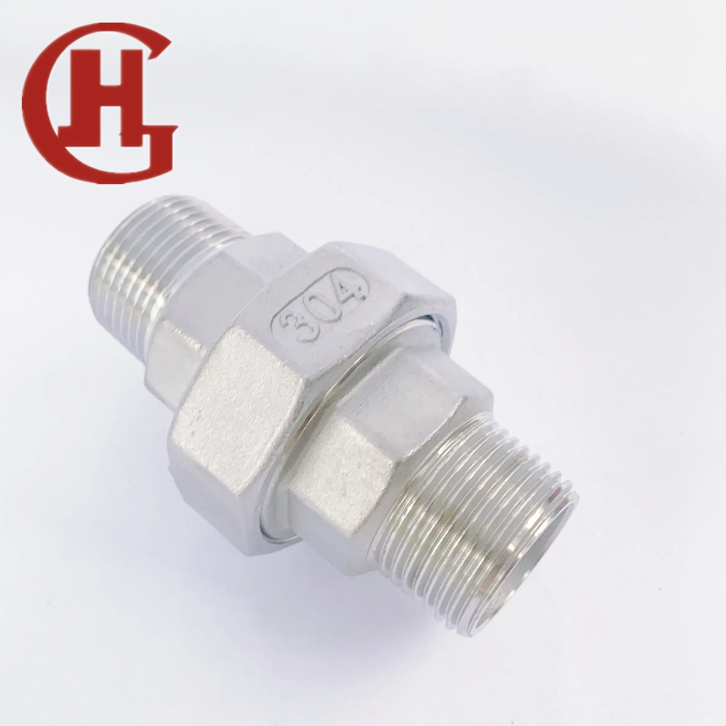 ASME B16.11 A182 F304 Socket Welded Stainless Steel Threaded Union