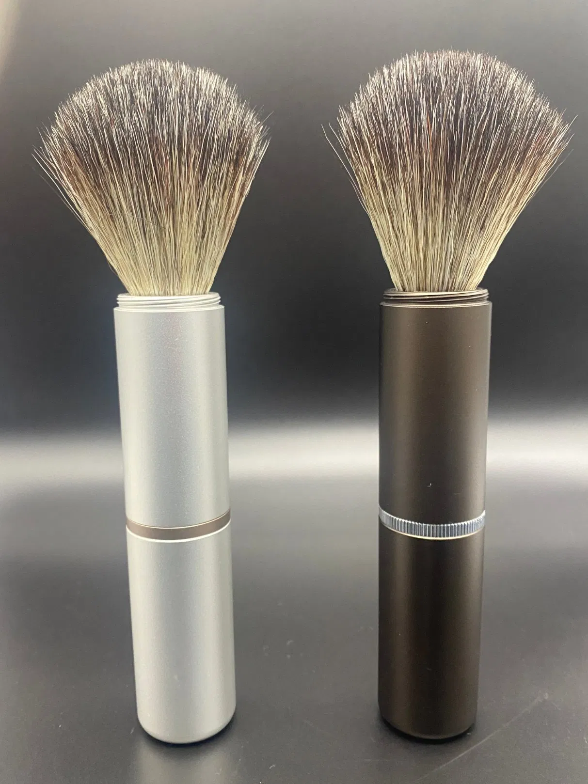 Набор для бритья из алюминия с ЧПУ