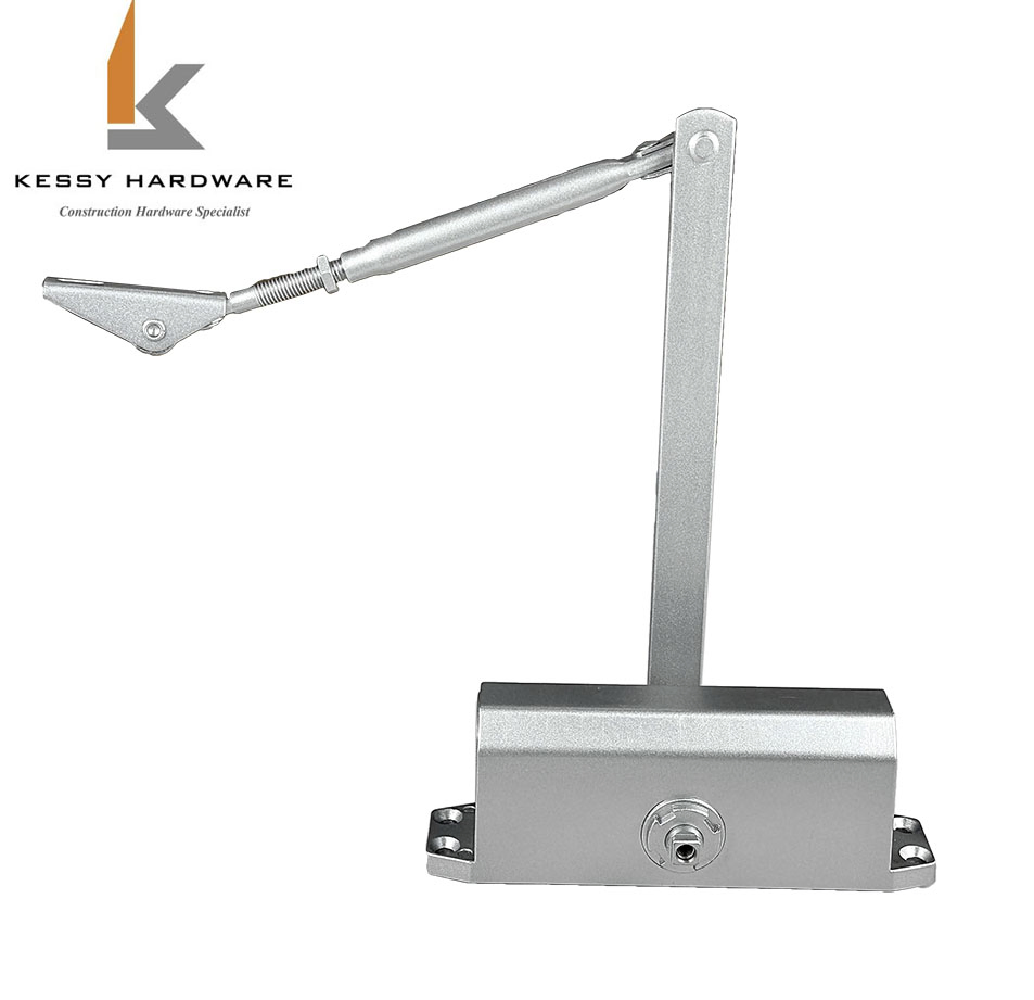 Door Closer DC072 Bearing Capacity About 60-80kg Aluminium Door Closer