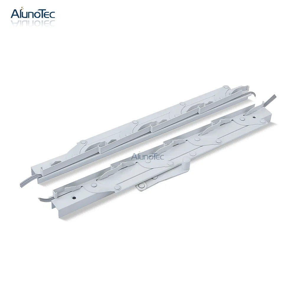 Aluno Custom Balcony Dust Prevention Silver Heat Dissipation Venetian Blinds Jalousie Window Smart Blinds