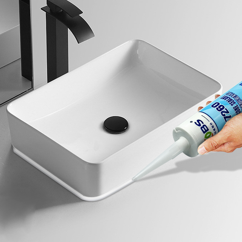 Multifunctional 300 Ml Silicone Sealant for Construction Fast Curing Neutral Silicon Adhesive