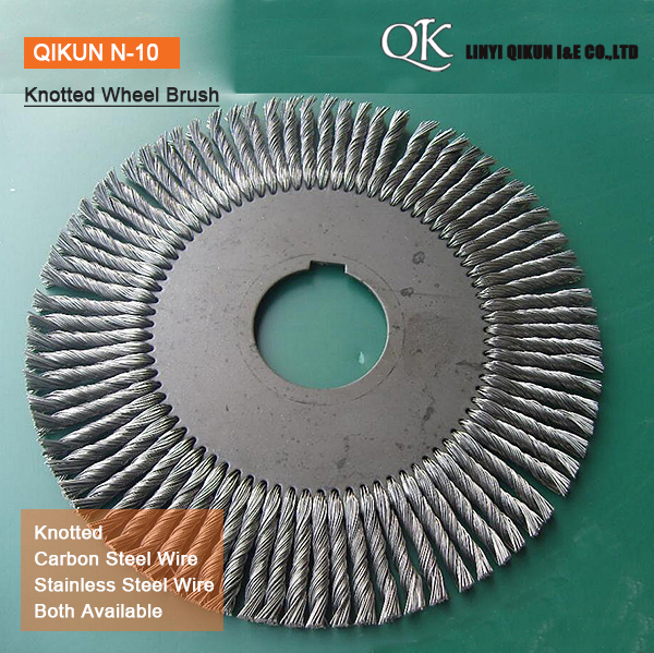 N-05 Stainless Steel Wheel Brush