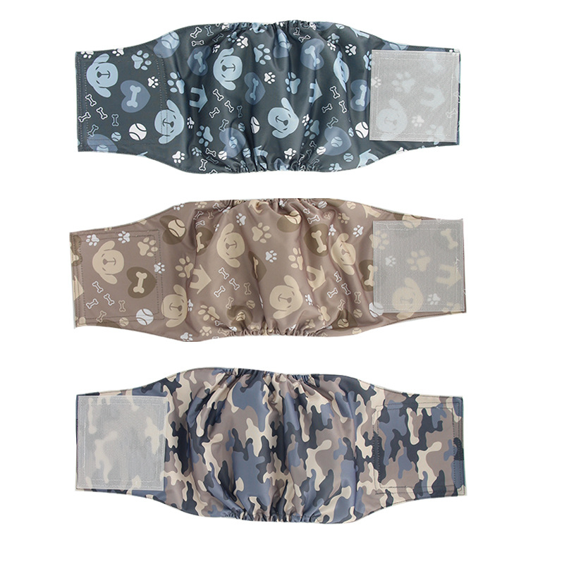 New Pet Physiological Pants for Male Dogs, Polite Pet Absorbent Urine Pads, Male Dog Physiological Pants