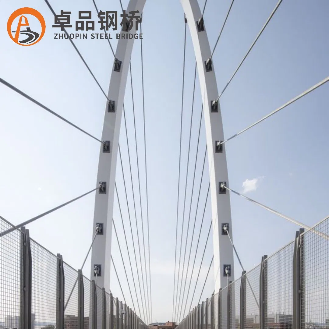 Aws D1.1/1.5 Certified Steel Structure Bridge /Steel Bridge /Suspension /Arc /Railway/Girder/Box/Beam Bridge