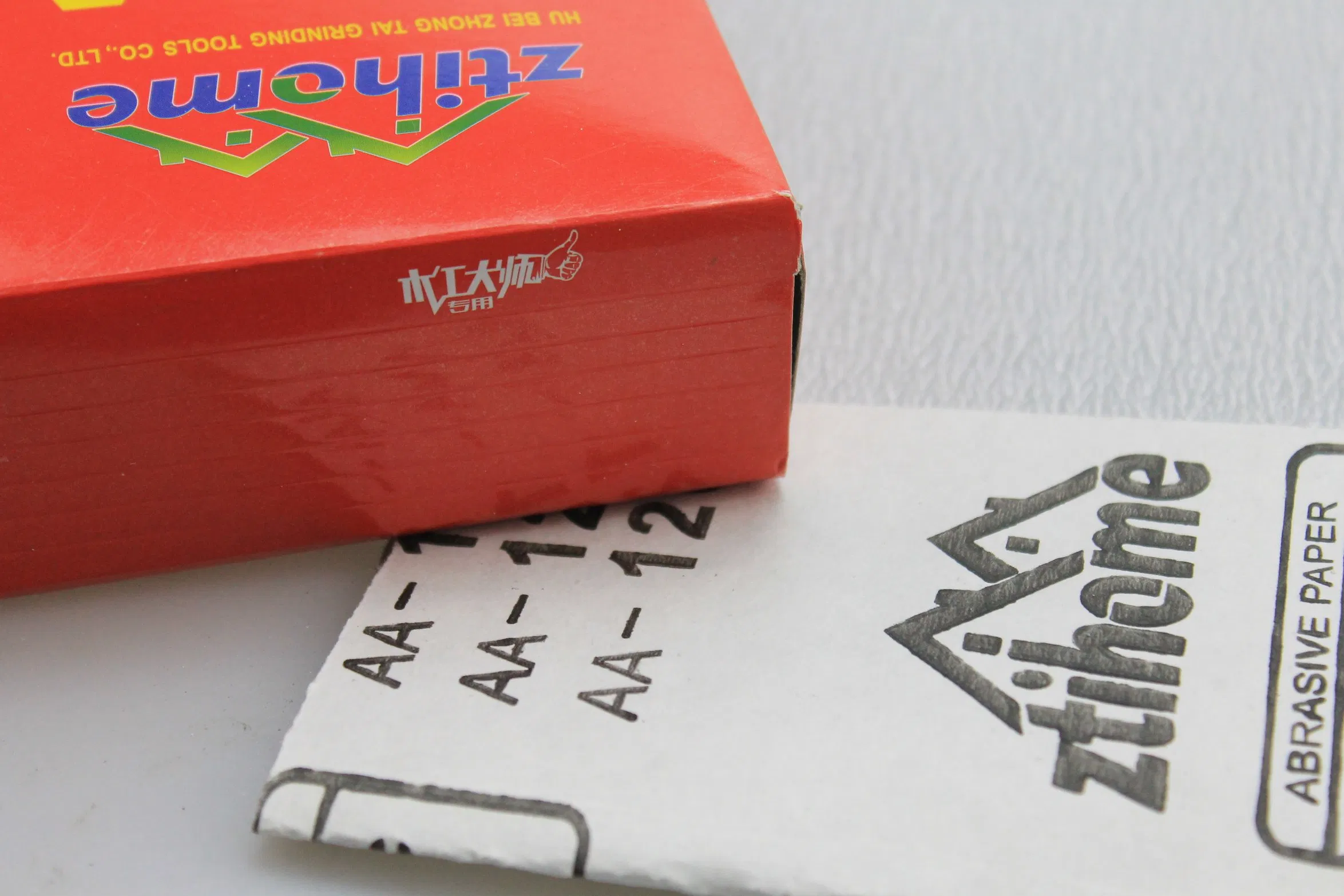 Наждачная бумага алюминиевый оксид для сухой шлифовки