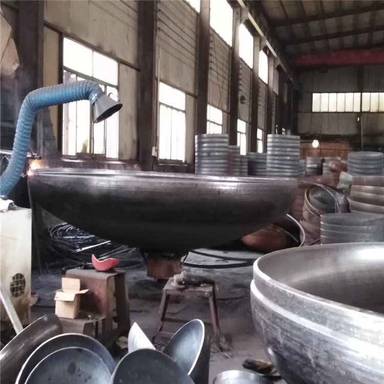 End Cap 6 Inch Pipe Carbon Steel Stainless Steel ASME B16.9 Fitting Cap Support Customized