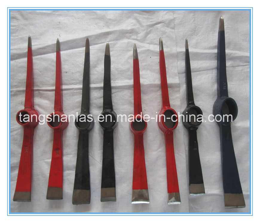 Kinds of Railway Steel Free Forged Pickaxe