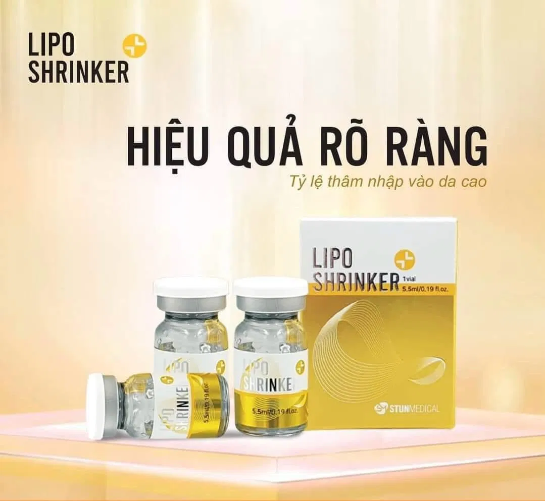Price Lipo Shrinker 5.5ml Lipolytic Product Fat Dissolving Injections for Weight Loss Slimming Lipo Lab Ppc Solution Lift and Tighten