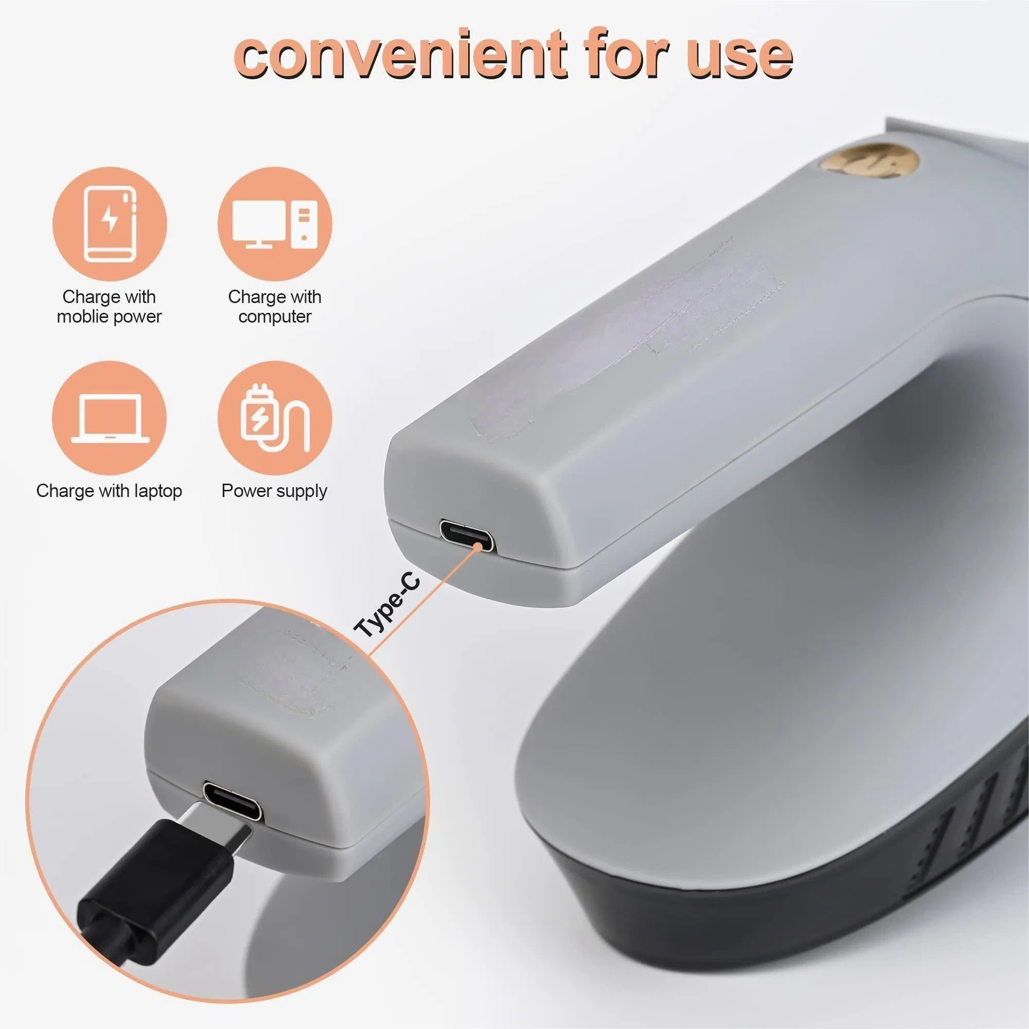 Extra 1-Mesh 3-Blades 2-Speeds Electric Fabric Shaver Rechargeable Clothes Lint Remover