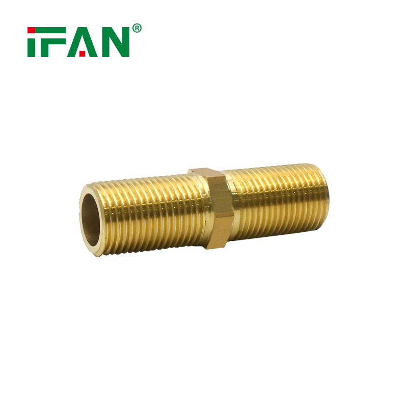 Ifan Factory OEM Pex Sliding Fittings Water Use Reliable 1/2"-1" Brass Pex Fittings