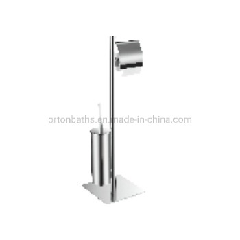 Напольная подставка для туалетной бумаги Ortonbath на 4 рулона