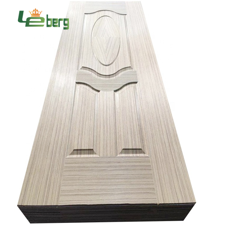 Molded Melamine Door Skin HDF Used for Interior Door