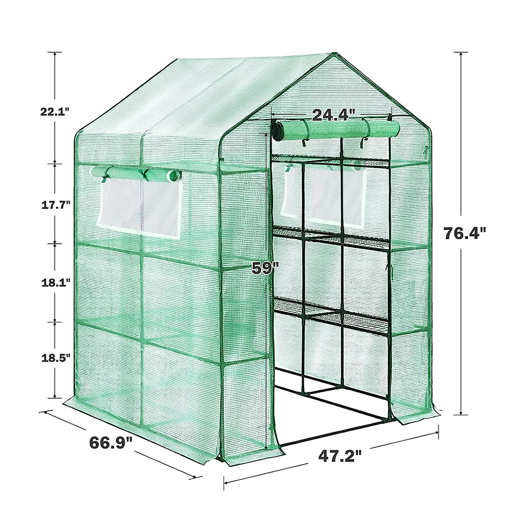 Теплица мини Esschert Design металлический каркас