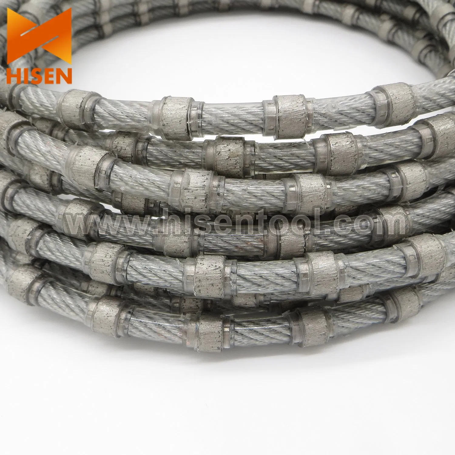 Алмазный канат для резки гранита в карьере