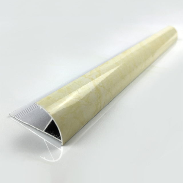 Customized Design Style Aluminum Extrusion Tile Corner Trim