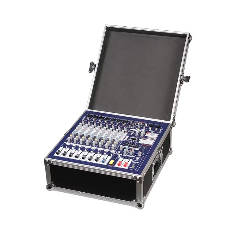 9-канальный микшерный пульт с MP3-плеером