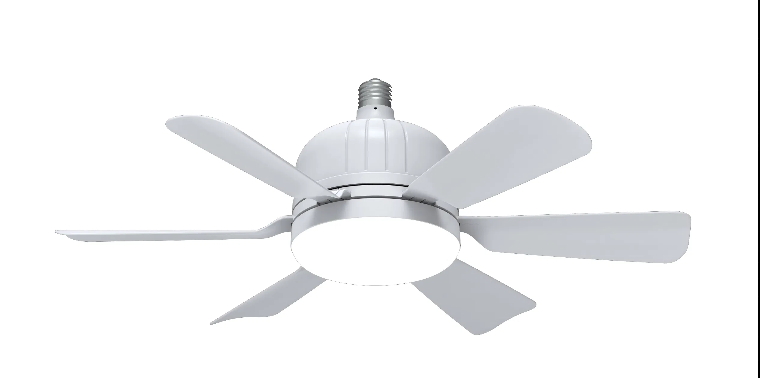 Home Use Ceiling Fan 42 Inch with LED Light Invisible