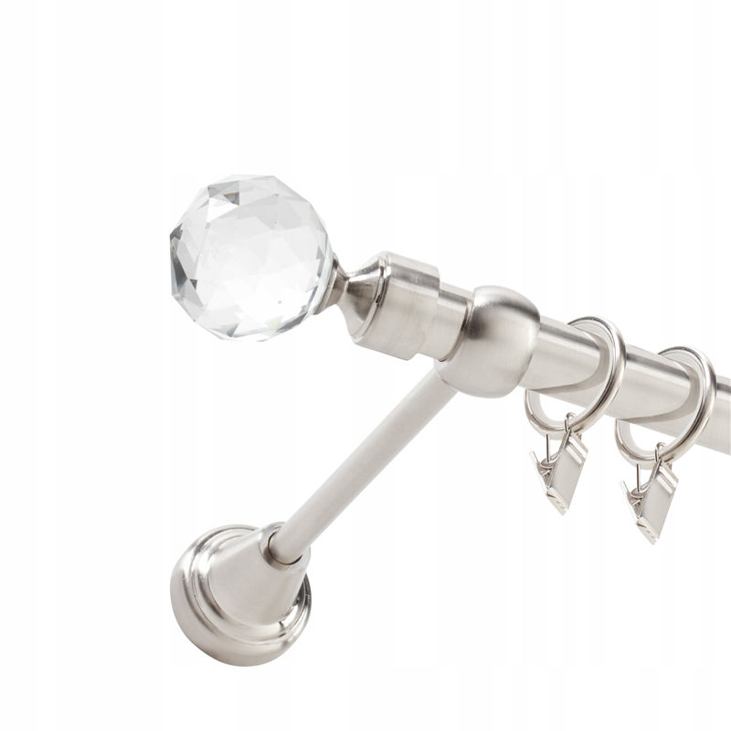 Classic Design Curtain Rod High Quality Metal Curtain Rod and Accessories