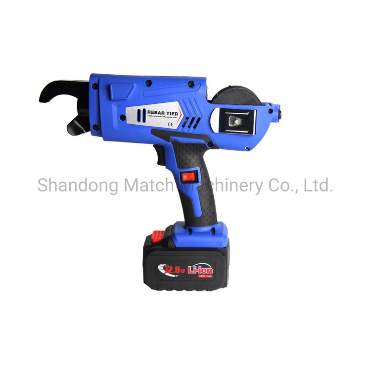 Automatic Rebar Tying Machine Manufacturer Electric Wire Reinforcement Machine Low Price Rebar Tying Machine
