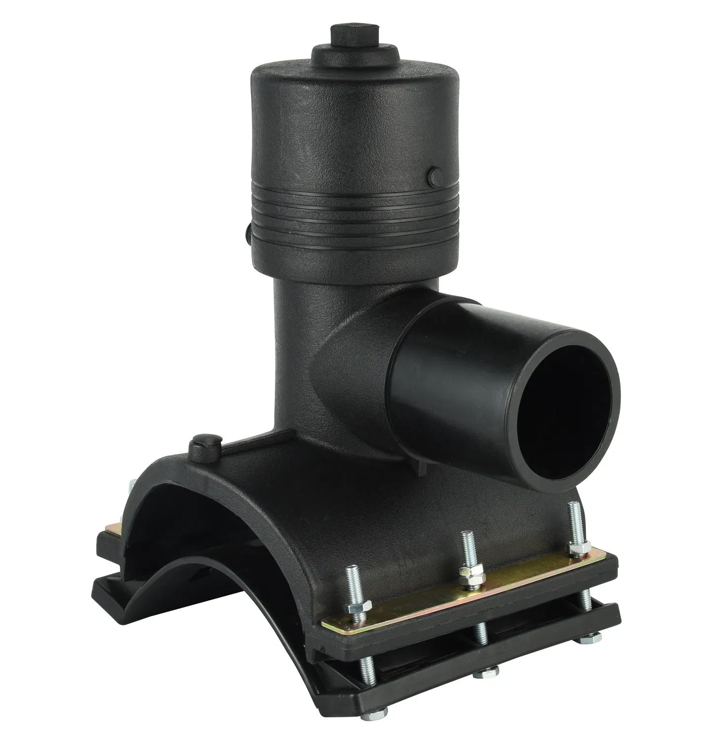 Factory Price HDPE 3490ls Electrofusion Fitting Tapping Saddle for Pipeline Water Supply
