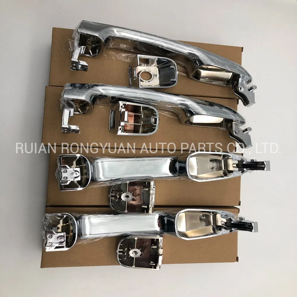 Хромированная наружная ручка задней двери для Toyota Prado / Land Cruiser 2010-2017