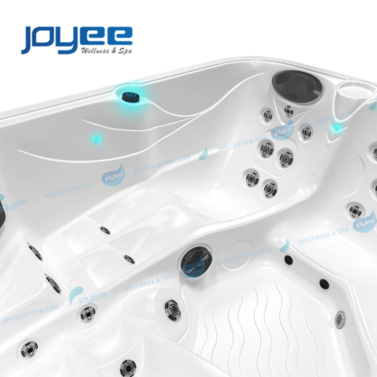 Joyee 5 Persons Hot Tub Outdoor Spabad Hot Sale Jacuzzis Factory