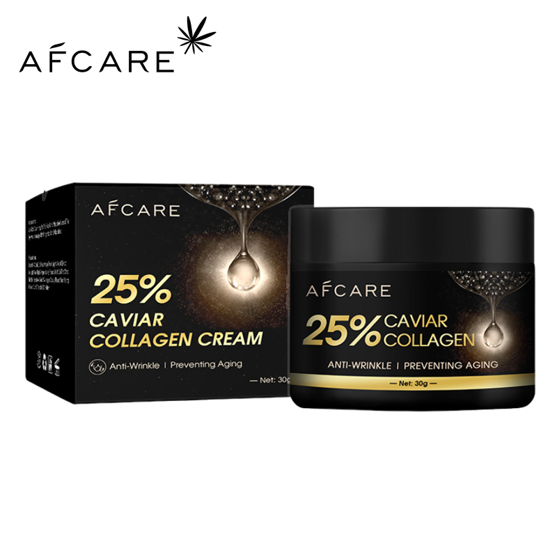 Afcare 25% Caviar Coulagen Anti-Wrinkle Preventing Aging Cream
