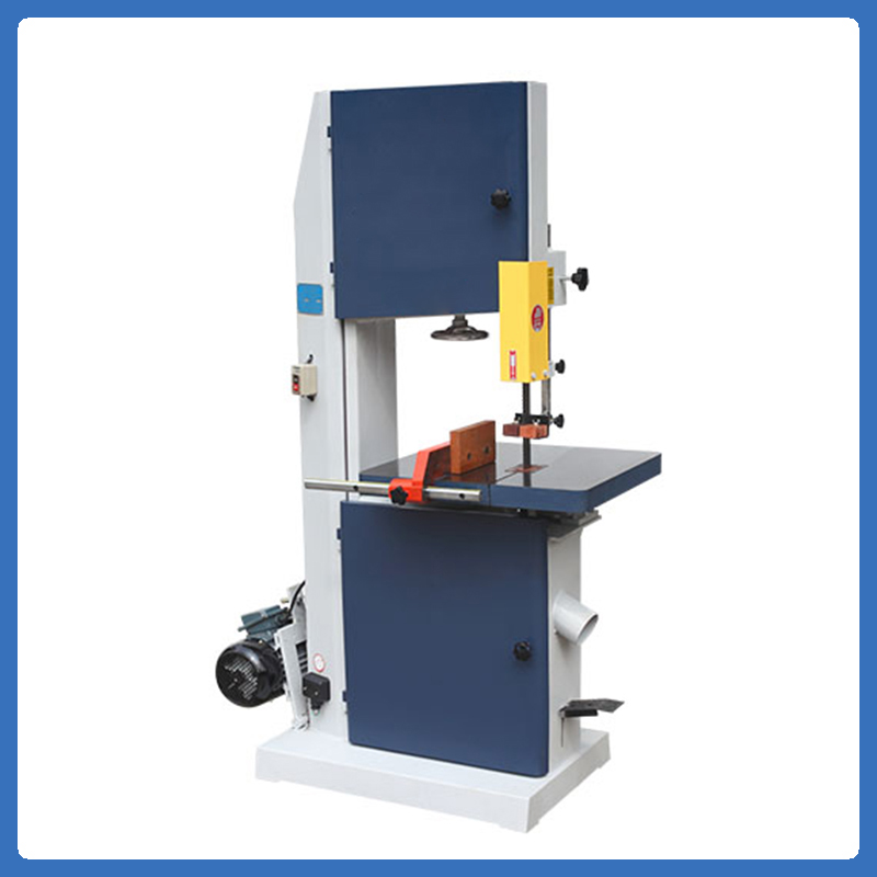 Ленточная пила по дереву вертикальная