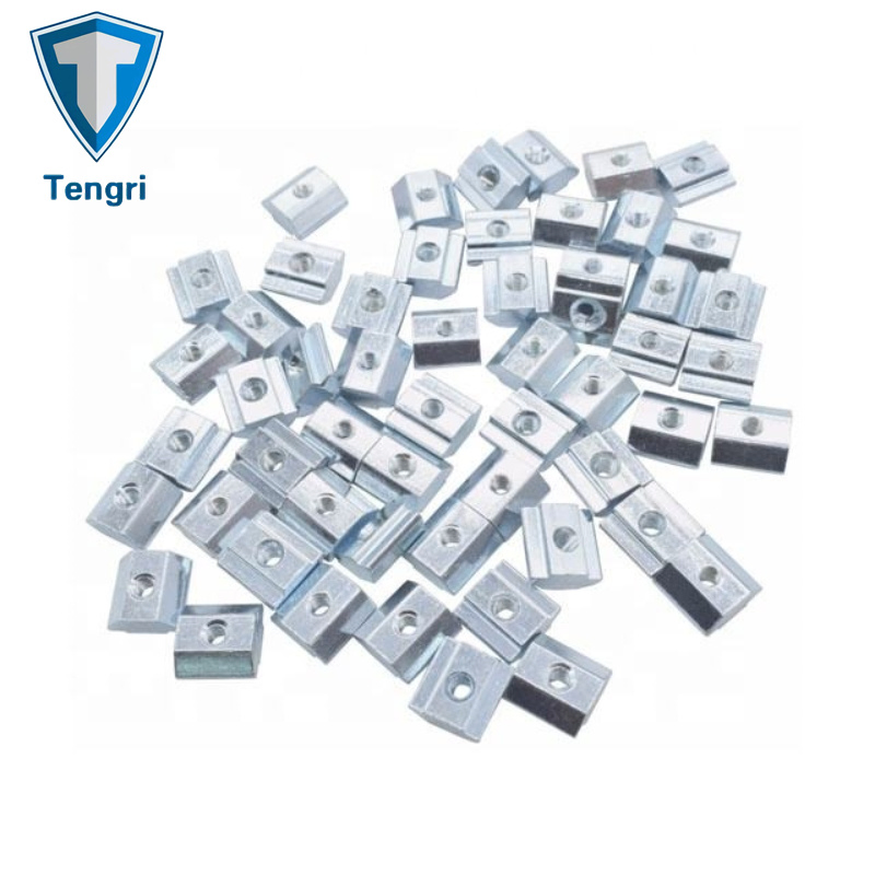 Wing Nut Factory Supply Pronged T Slot Track Sliding Nut