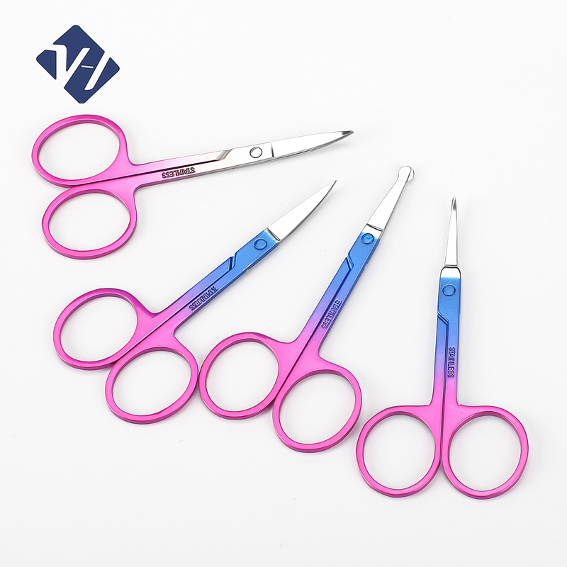 Stainless Steel Professional Manicure Scissors Nail Art Tools