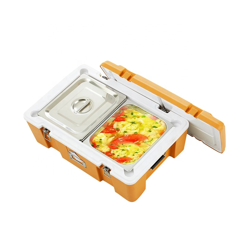 Rotomolding Plastic Polyethylene Insulated Box Top Loading Insulated Ice Food Box