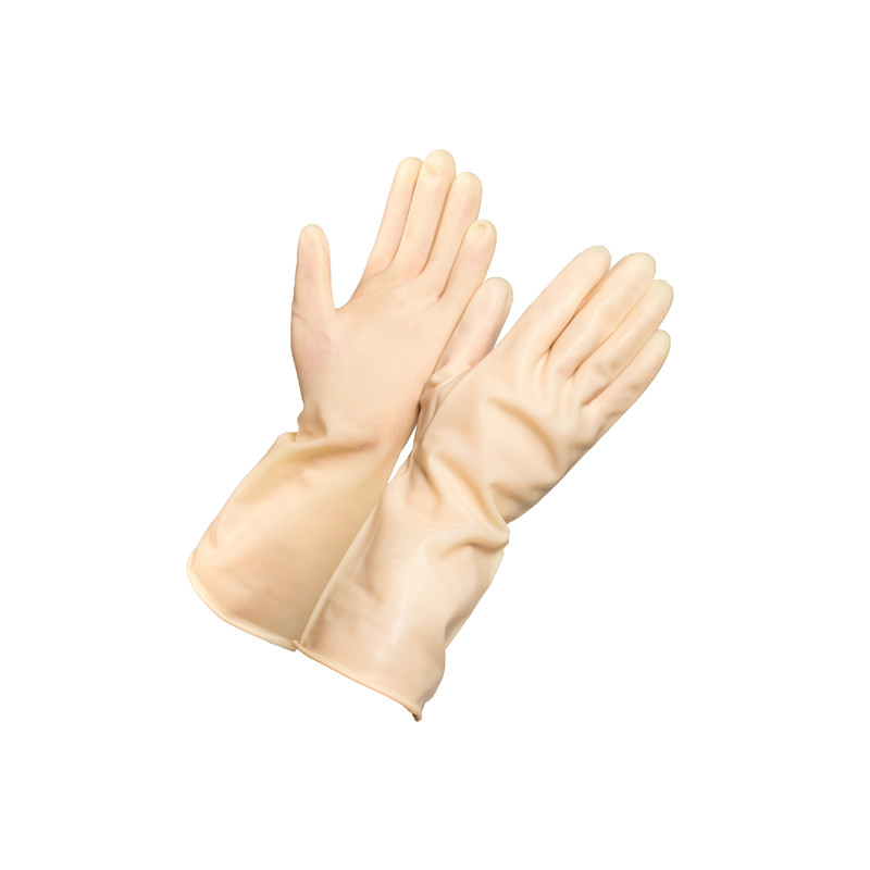 Fishing Shrimp Gloves Household Rubber Latex Gloves Kitchen Cleaning Dishwashing Gloves
