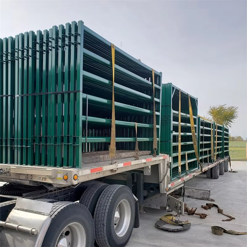 Heavy Duty Cattle Horse Panels/ Livestock Panel / Galvanized Horse Corral Panel