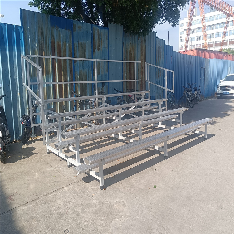 2023 Hot Selling Aluminum Portable Bleachers Bench Seating Bench Bleachers From China Manufacturer