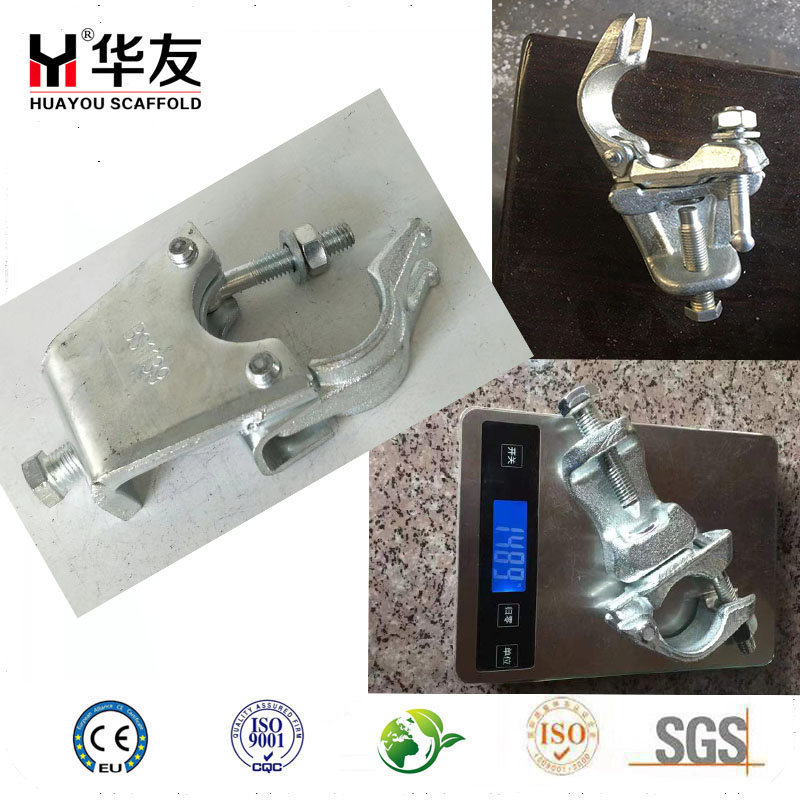 Steel Pipe Fitting Connector Scaffolding Clamp Adapter Hardware Coupling Fastener Coupler