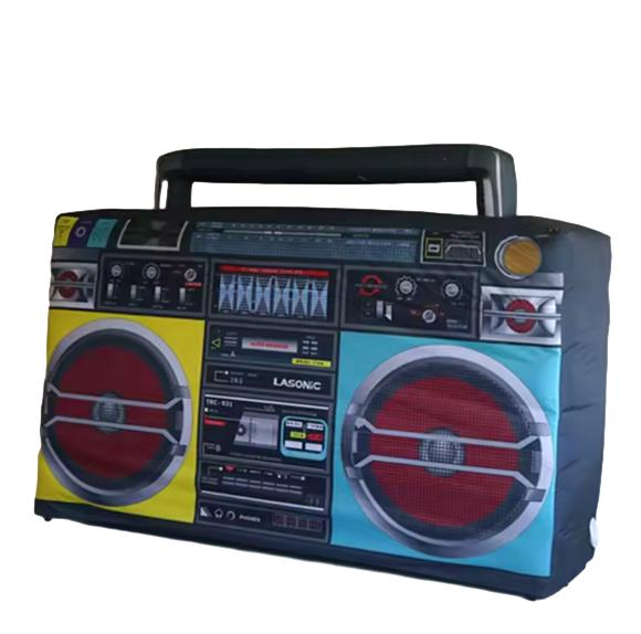 Customized Old Things Inflatable TV Television Model for Shopping Mall Decoration Advertising Balloon Gorilla Inflable