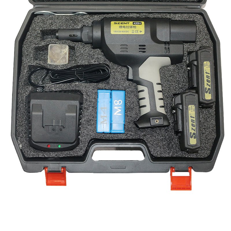 Szent-420h Electric Rivet Nut Gun M3-M12 Rivet Nut Tool for Sheet Metal