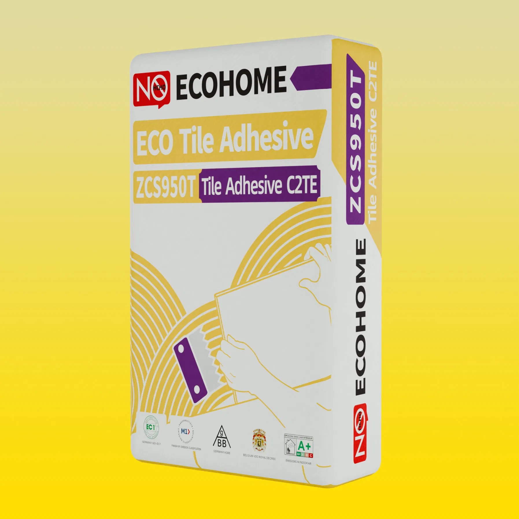 High-Strength Zcs950t Adhesive for Reliable Tile Bonding Solutions
