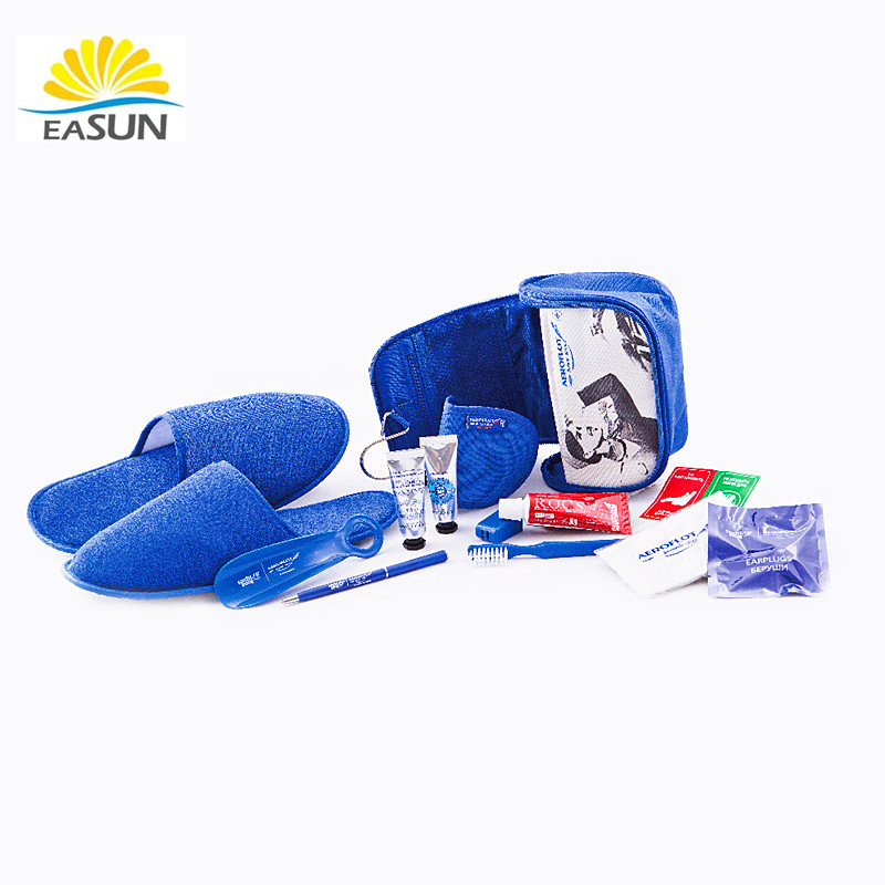 Hygiene Kit Personnel Travel Sleeping Kit Amenity Kit for Airlines