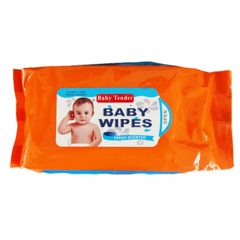 Wholesale Natural Organic Baby Wet Wipe From China Manufacturer Factory Supplier