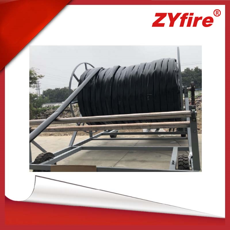 Large Diameter Hose for Trenchless Rehabilitation Pipe in Liner 200