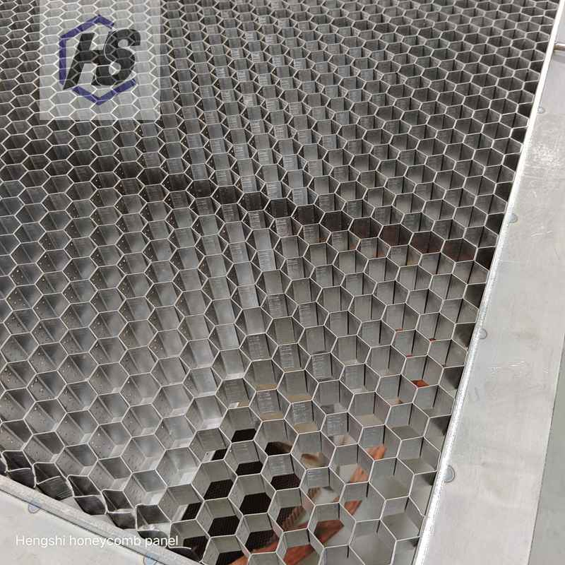 Hengshi Ss Honeycomb Working Table Honeycomb Laser Bed for CO2 or Diode
