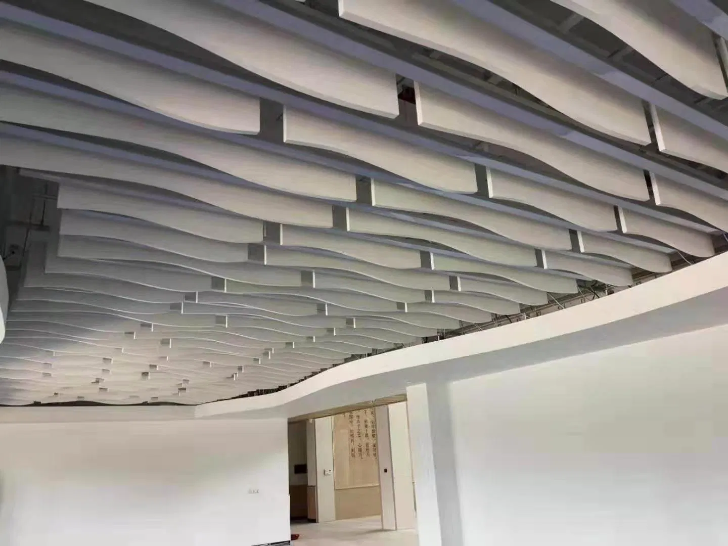 Factory Supply Material Insulation Acoustic Baffle Board
