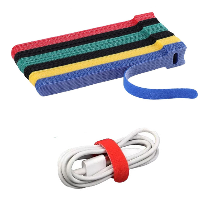 Adjustable Cord Organizer Multi-Purpose Cable Straps Wire Ties